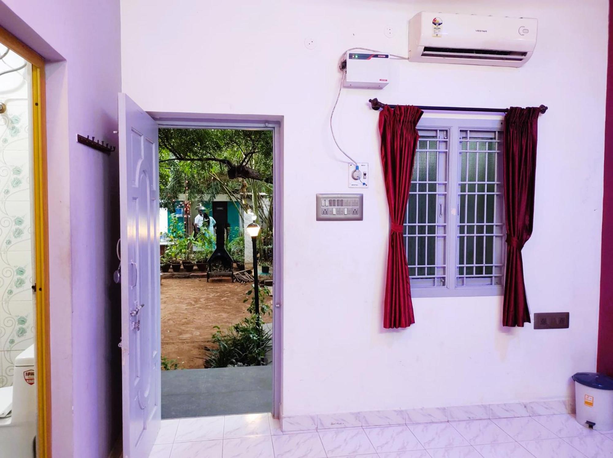 The Well Beach Side Guest House Auroville Extérieur photo