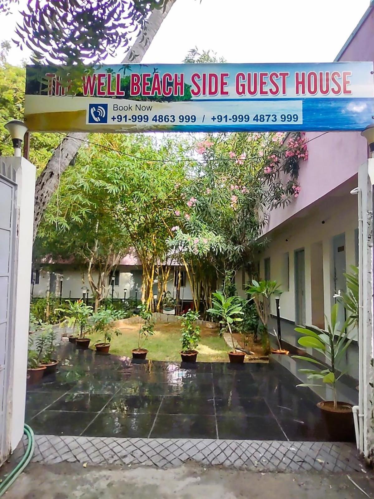 The Well Beach Side Guest House Auroville Extérieur photo